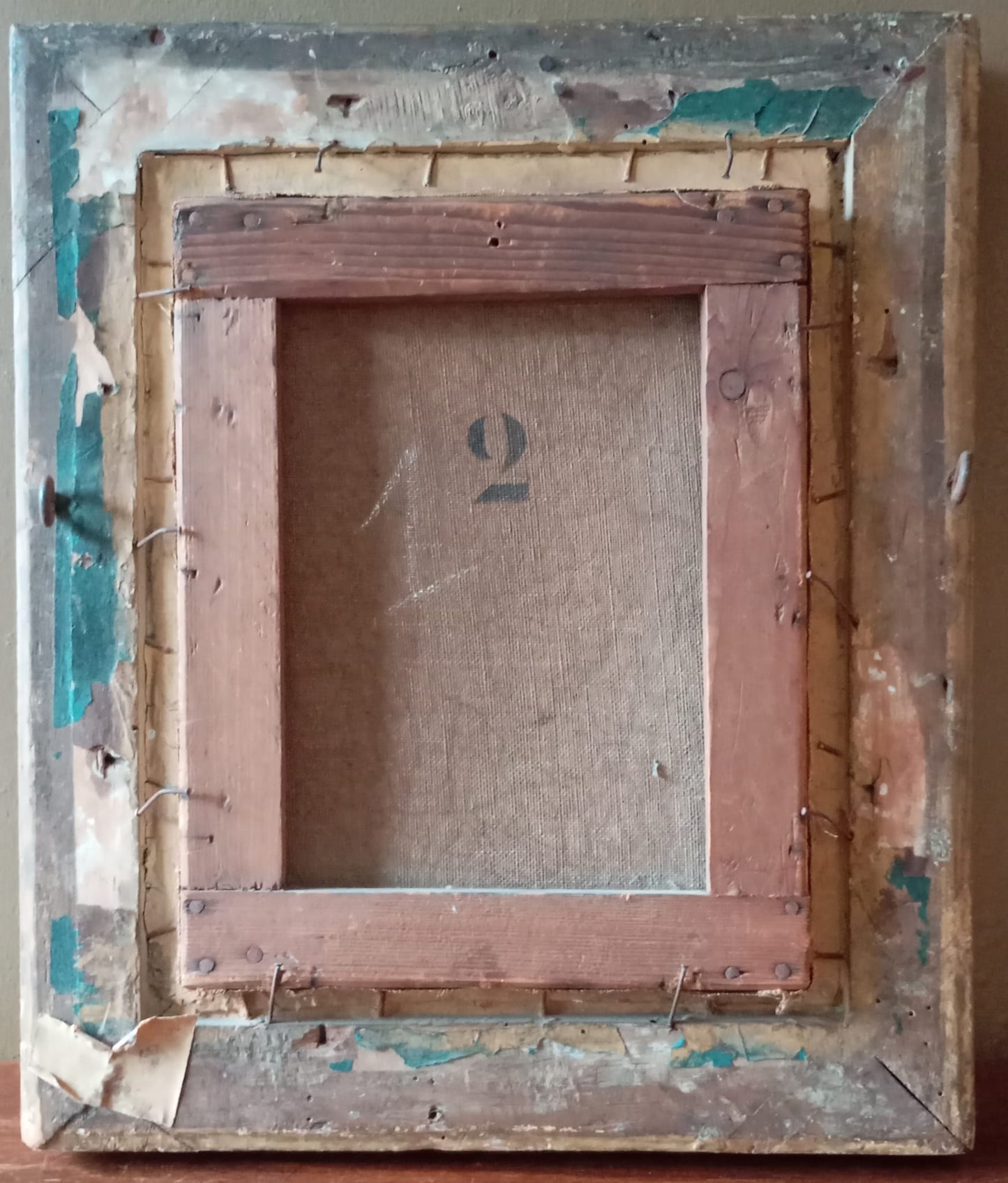 Old portrait of a nun