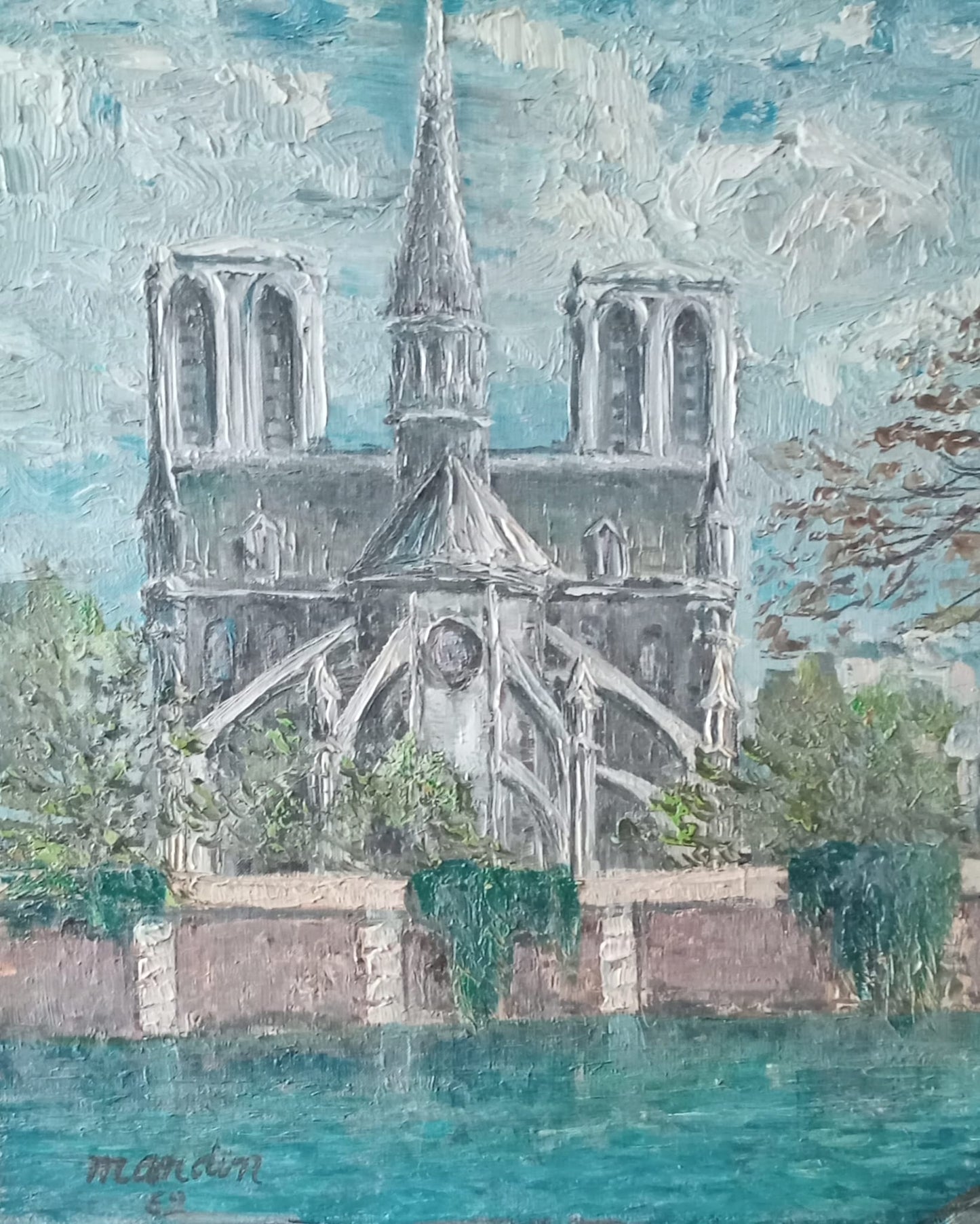 Tableau Notre-Dame de Paris