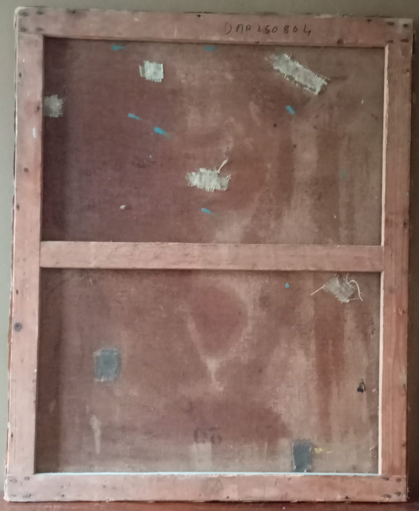 Old portrait of a young man