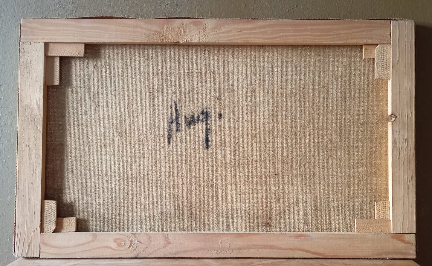 Still life. Pitcher and grapes