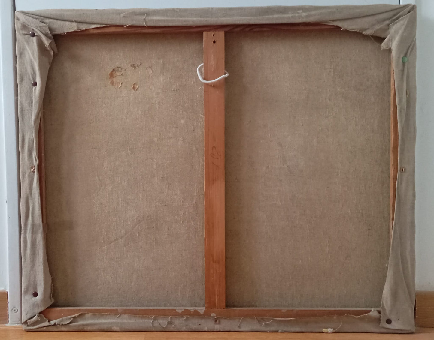 Portrait of a woman on a sofa