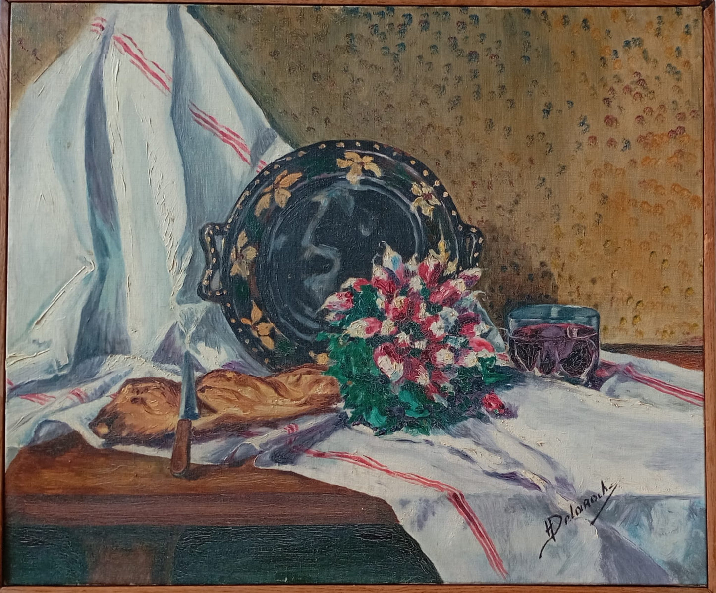Nature morte. Retour de marché