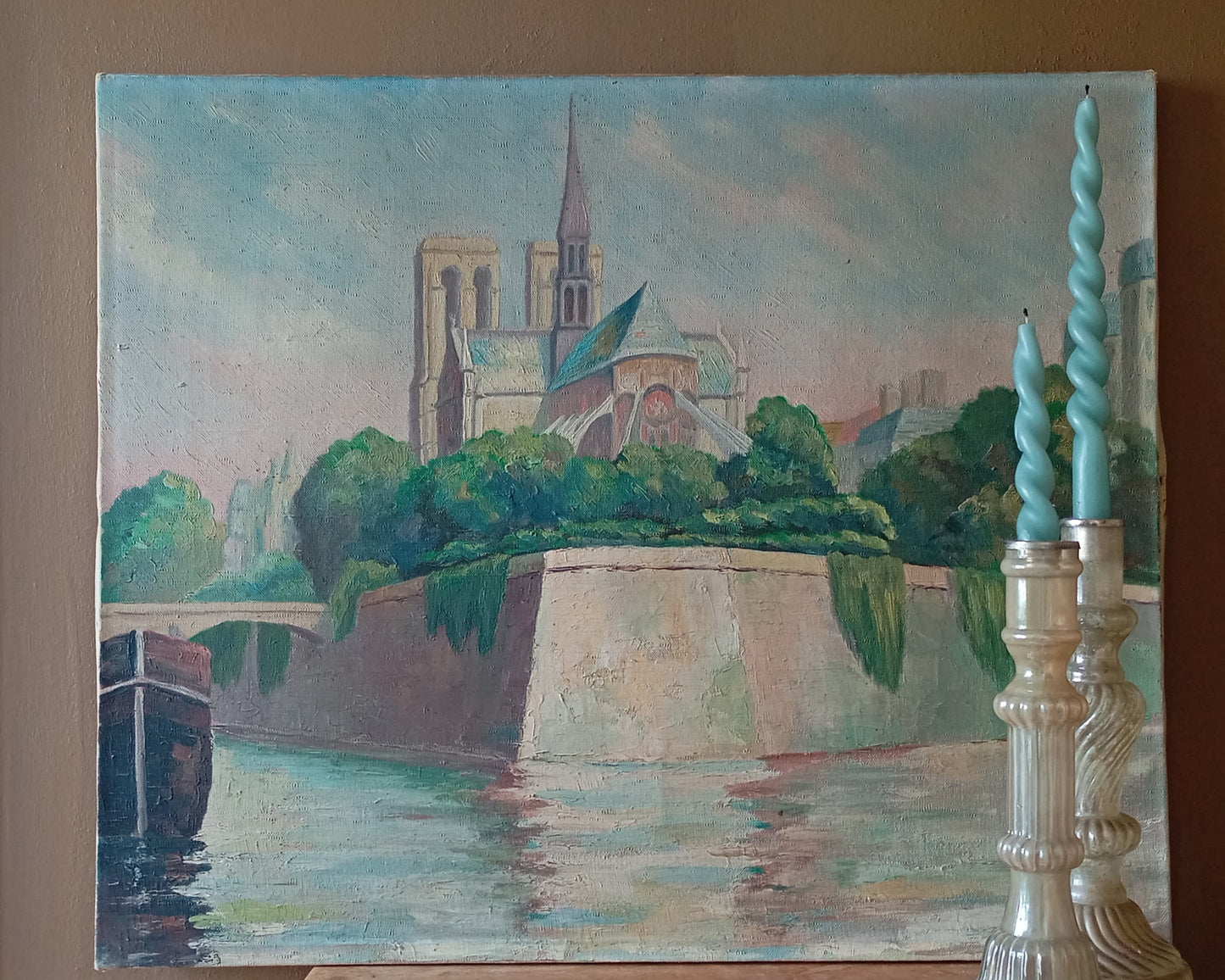 Tableau Notre-Dame de Paris