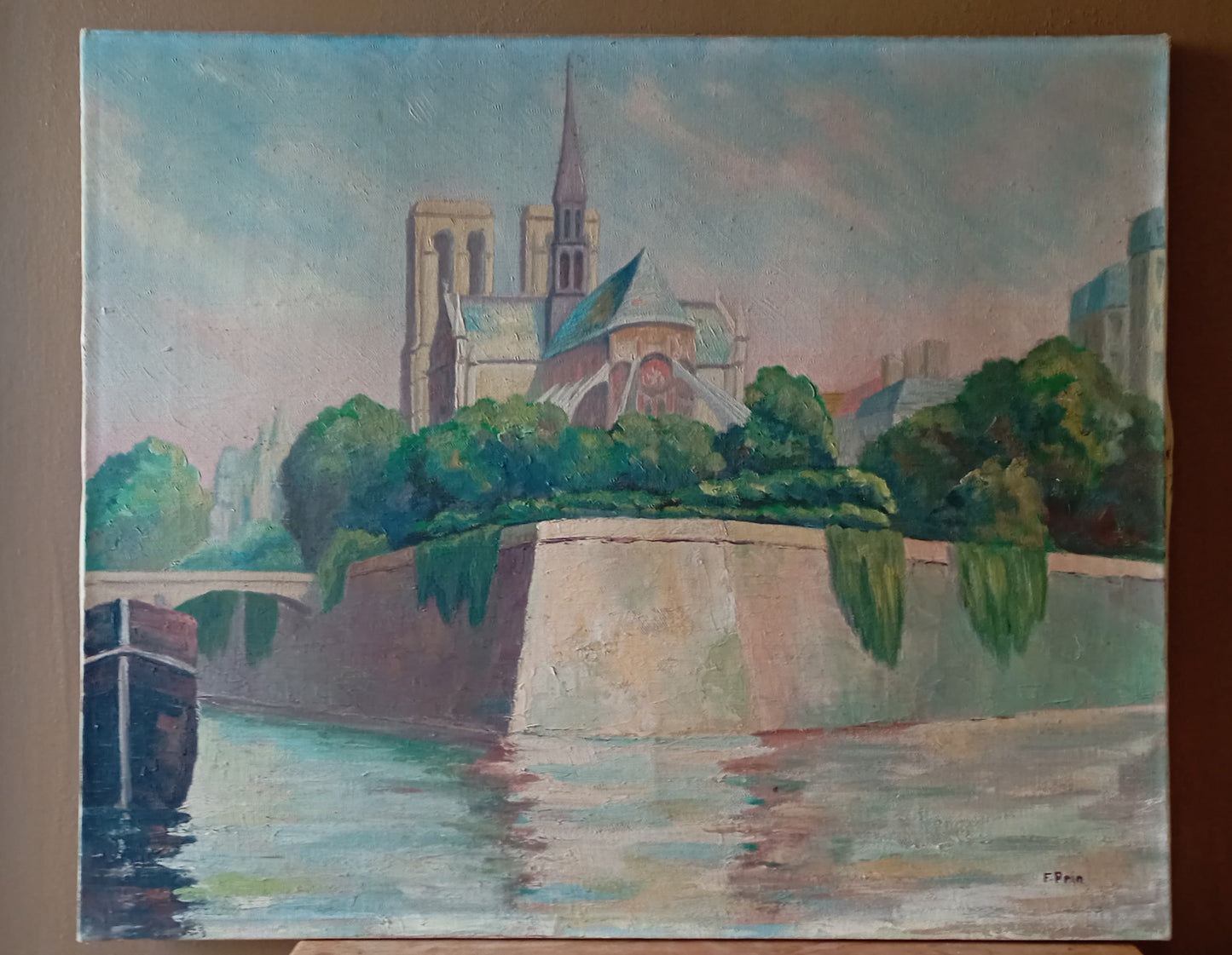 Tableau Notre-Dame de Paris