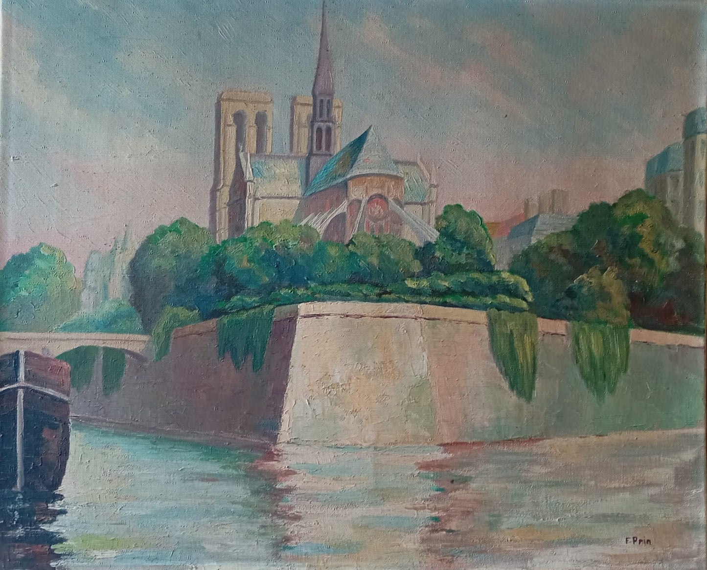 Tableau Notre-Dame de Paris