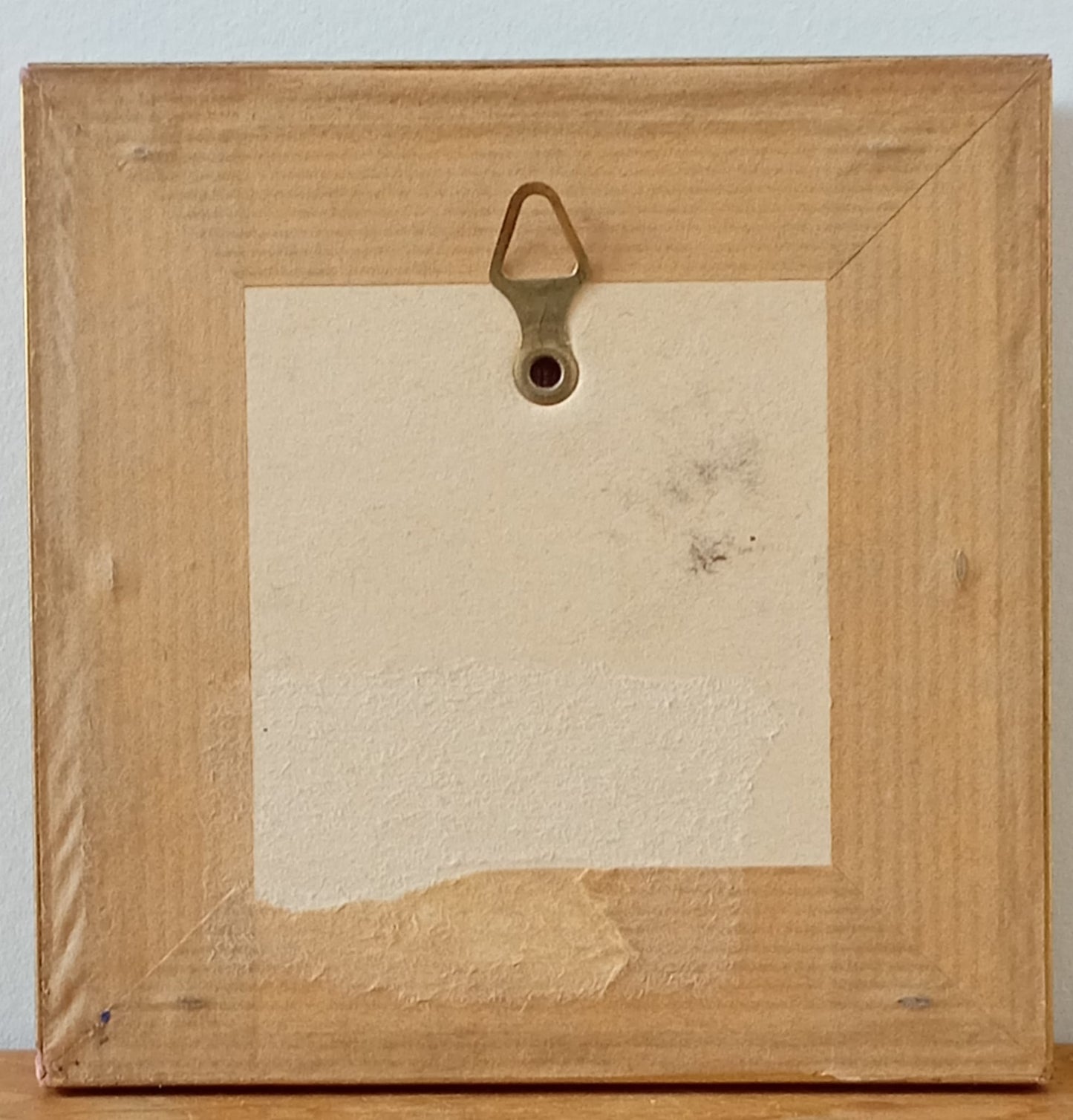 Still life with anemones. Miniature