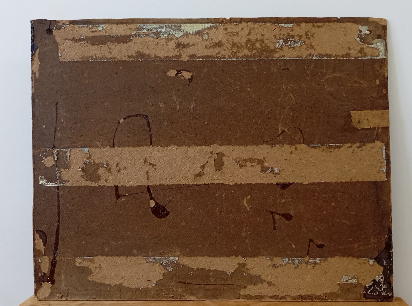 Antique still life with fruit