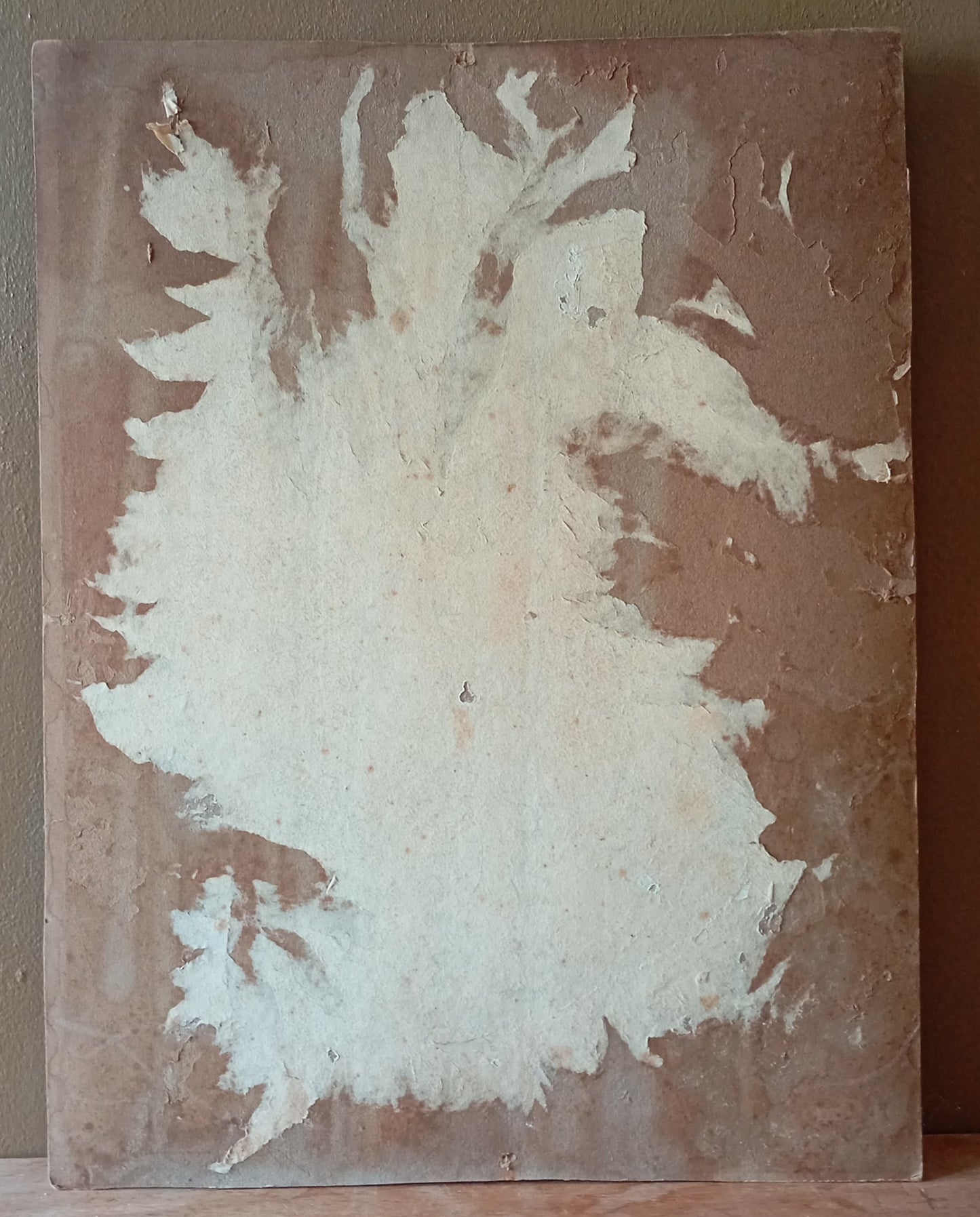 Paire de portraits anciens