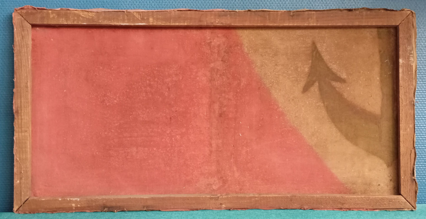 Large still life with poppies