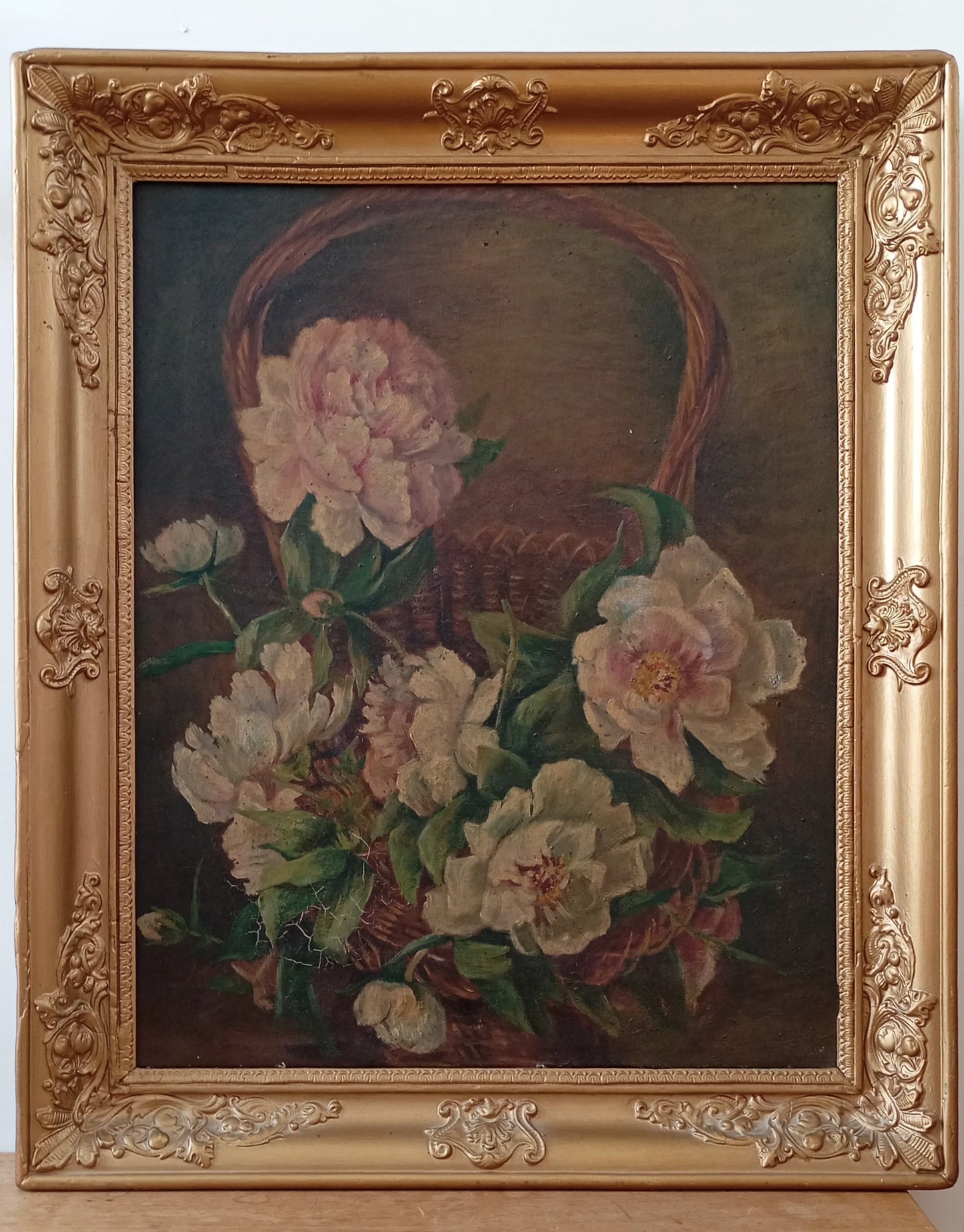 Nature morte aux roses