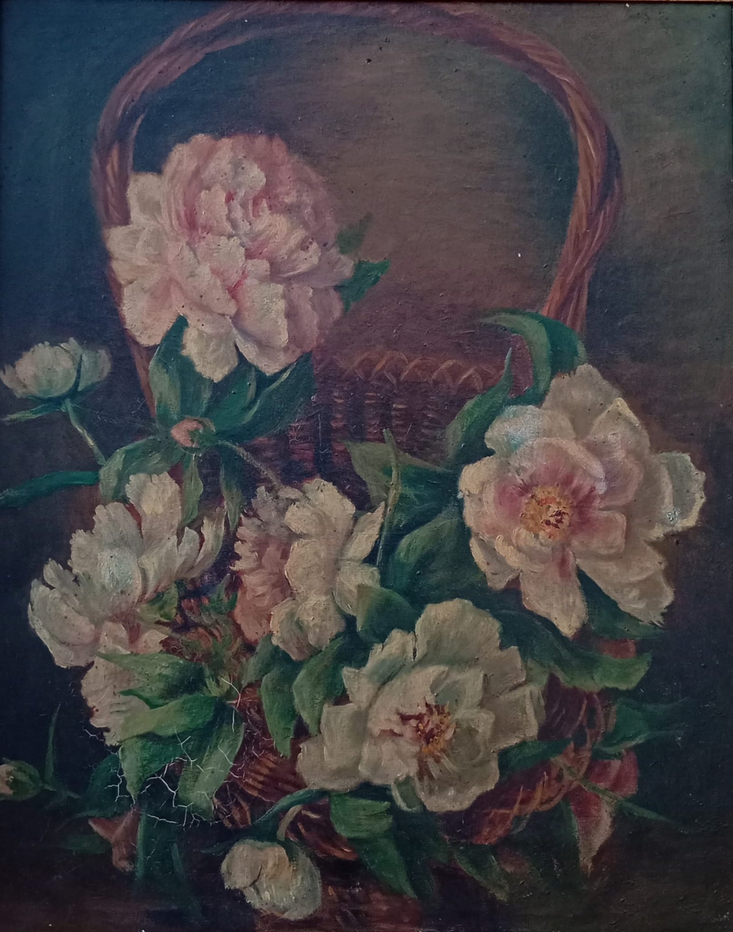 Nature morte aux roses