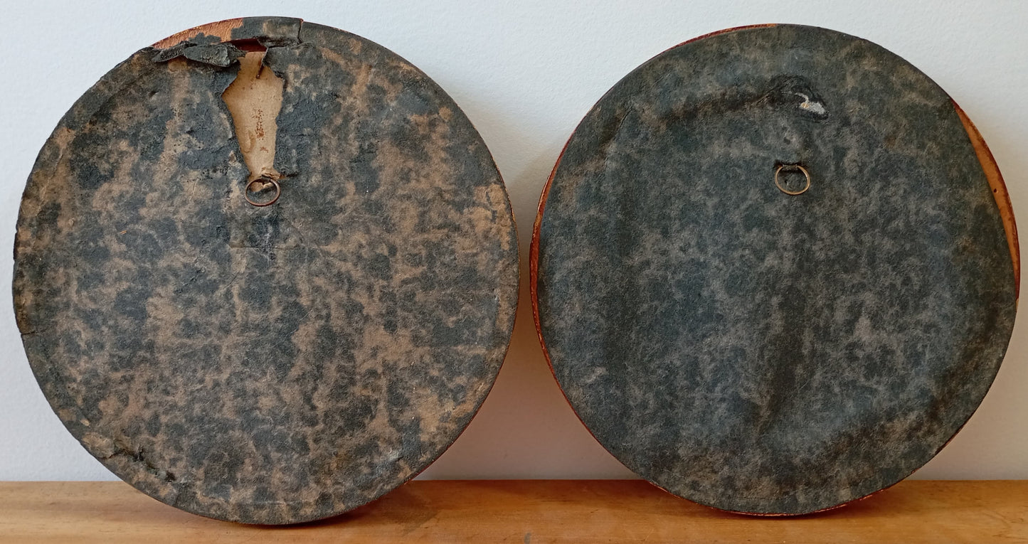 Pair of still lifes