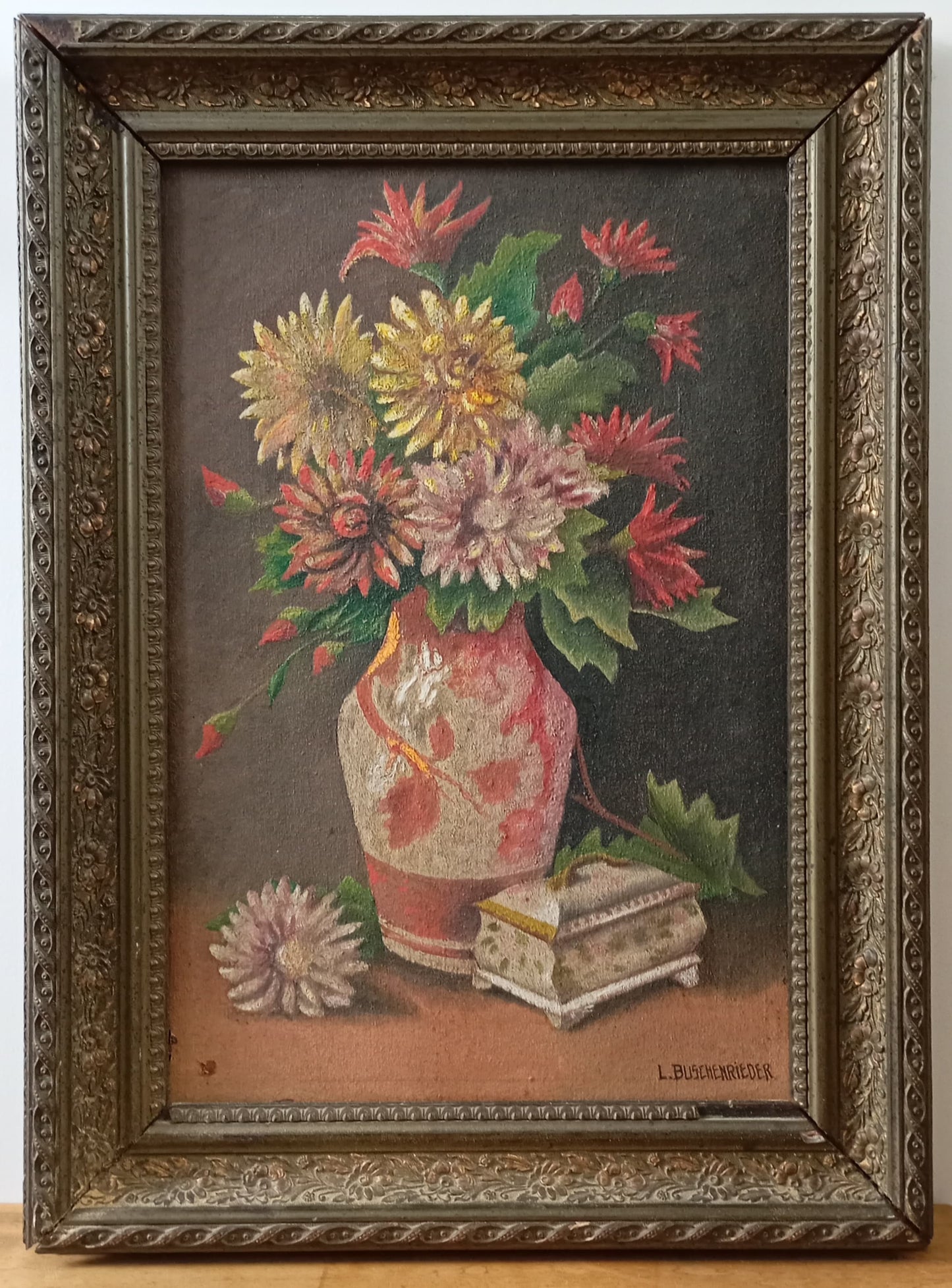 Pair of still lifes