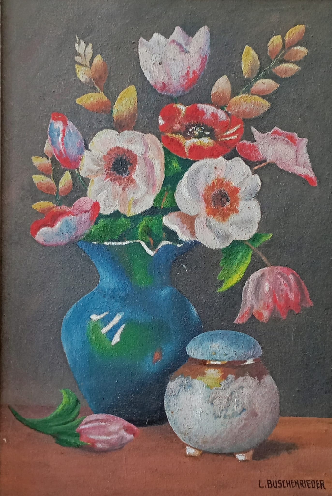 Pair of still lifes
