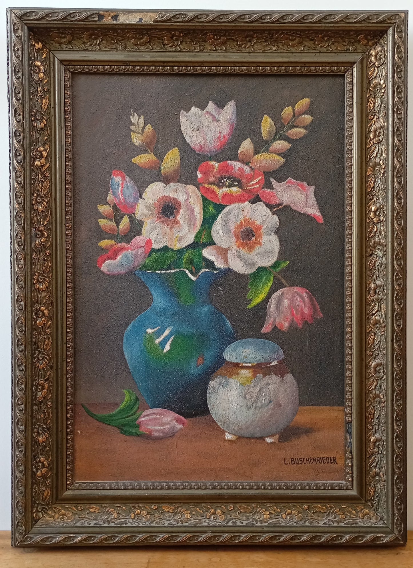 Pair of still lifes
