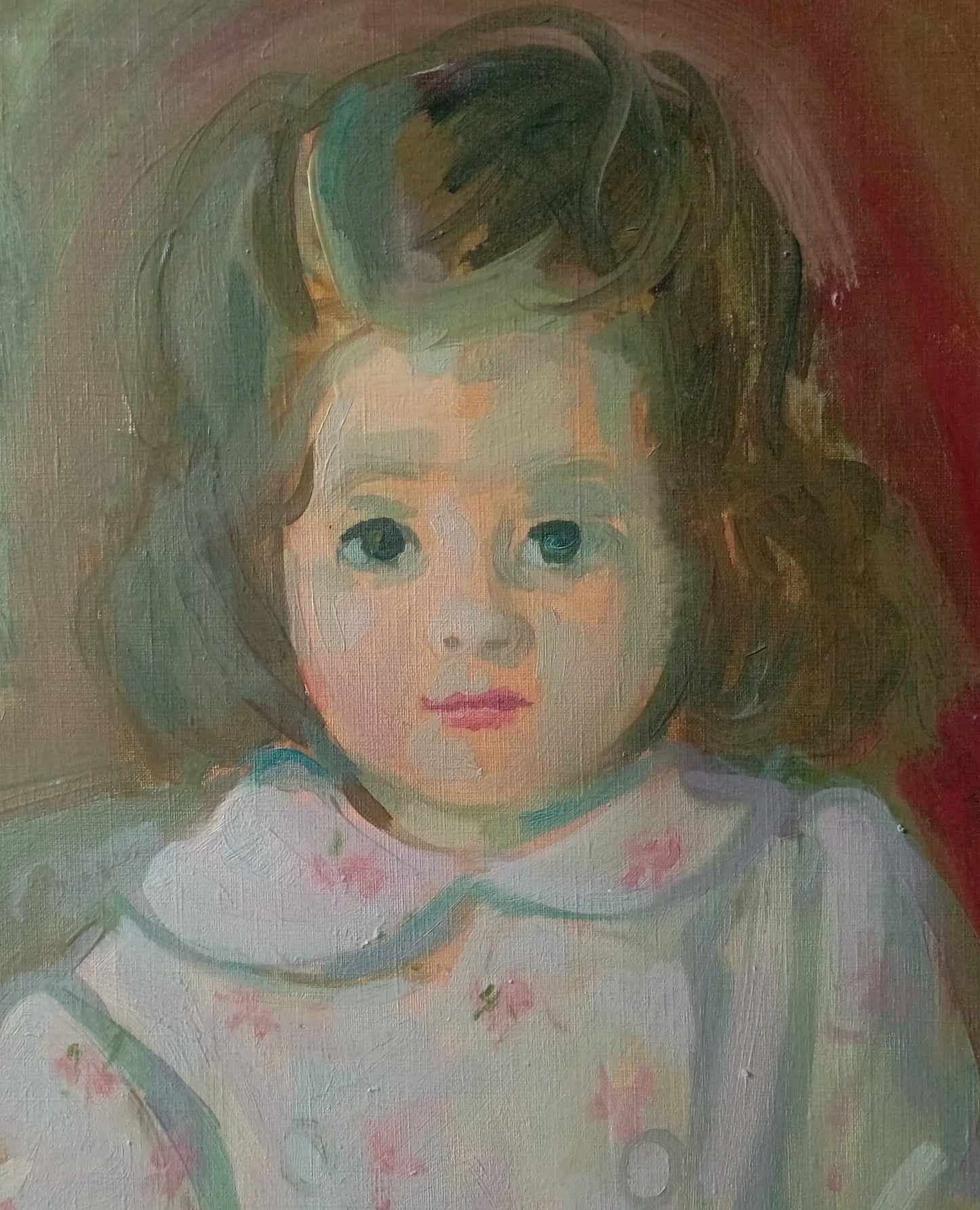 Portrait d'une petite fille
