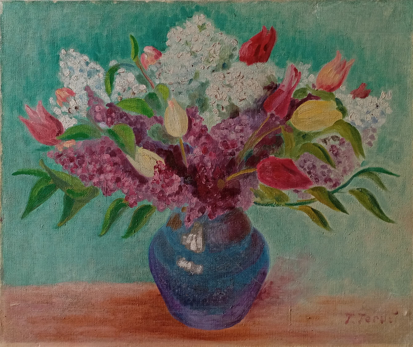 Nature morte aux fleurs