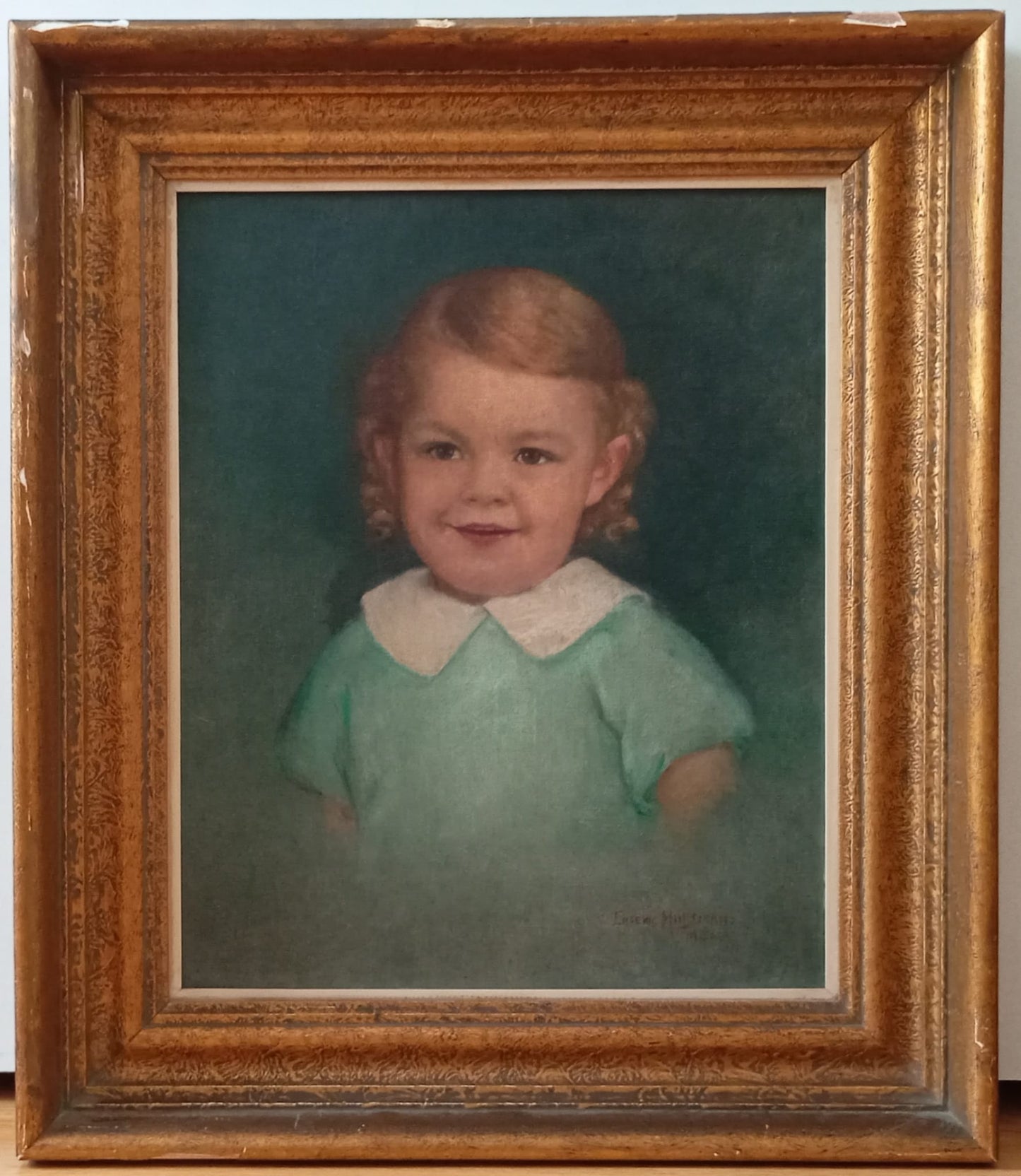 Portrait d'une fillette