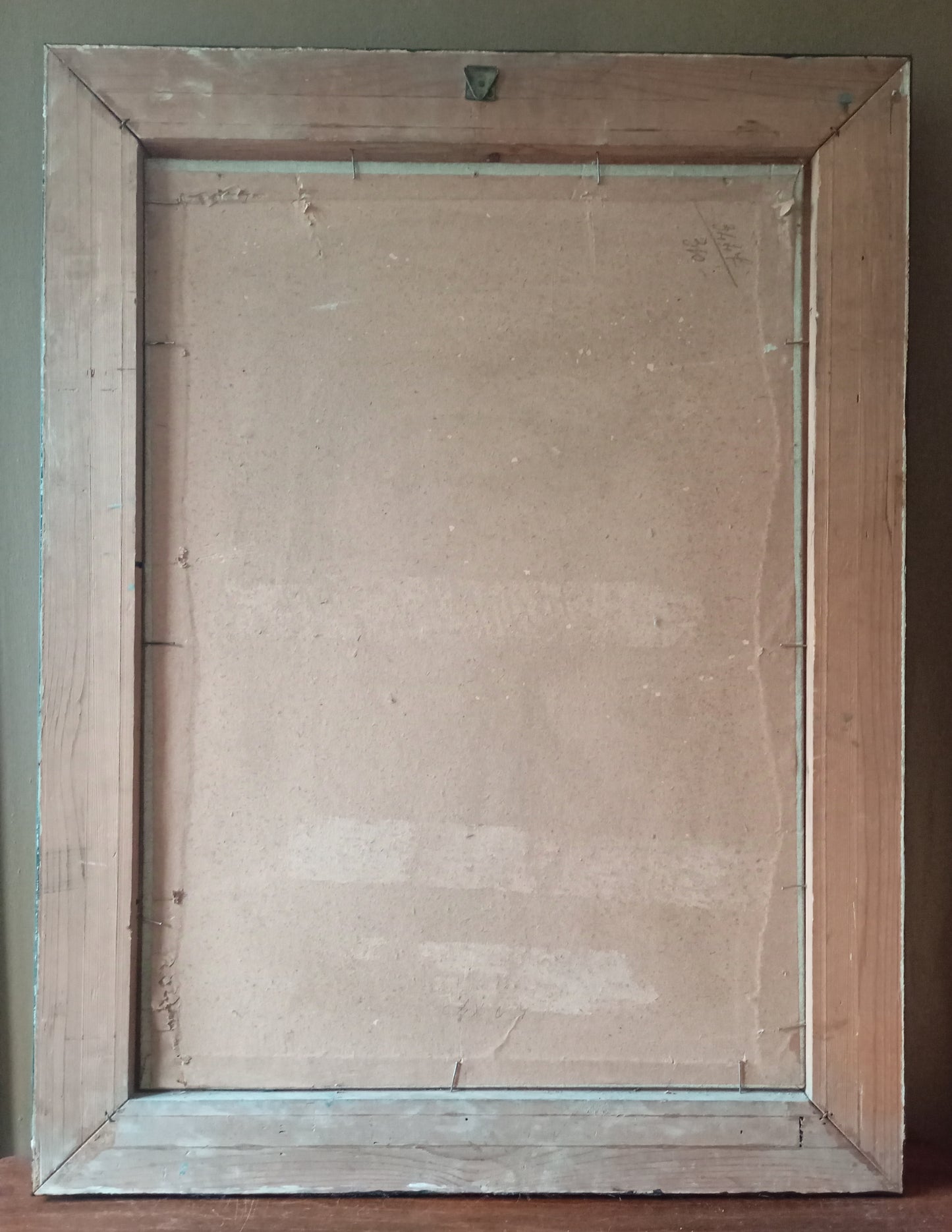 Portrait of a dandy in indoor attire