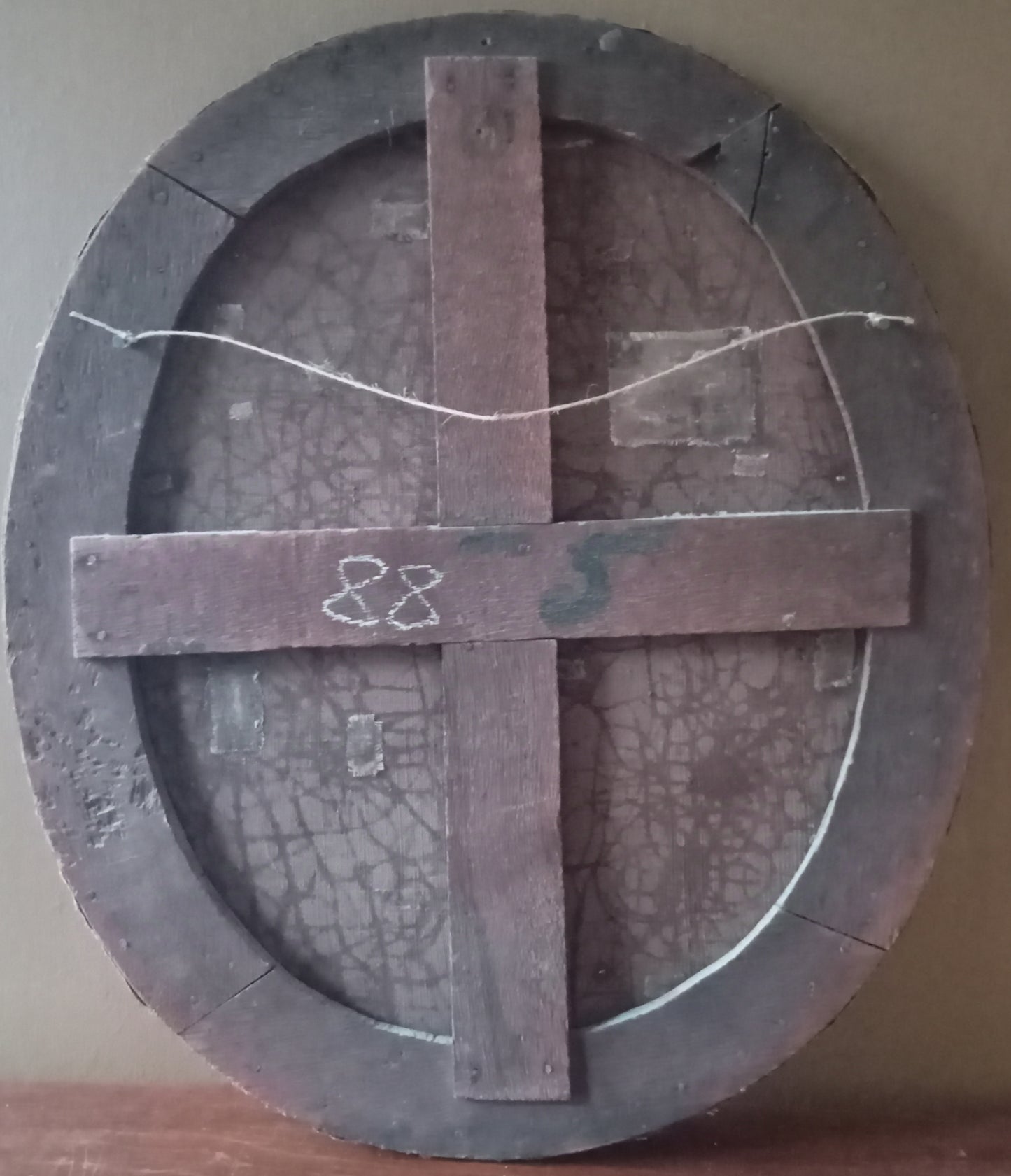 Antique vase painting