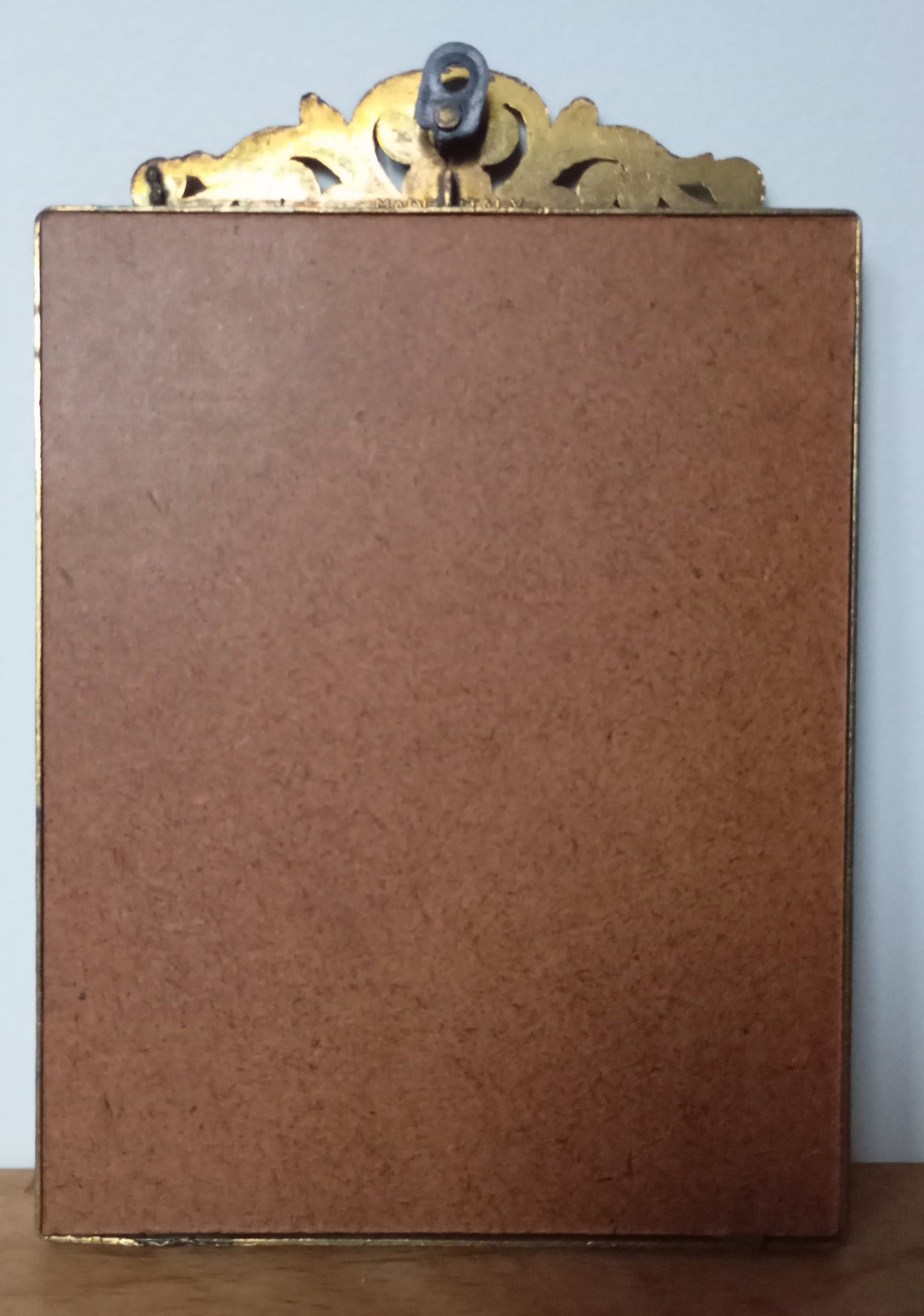 Brass photo frame