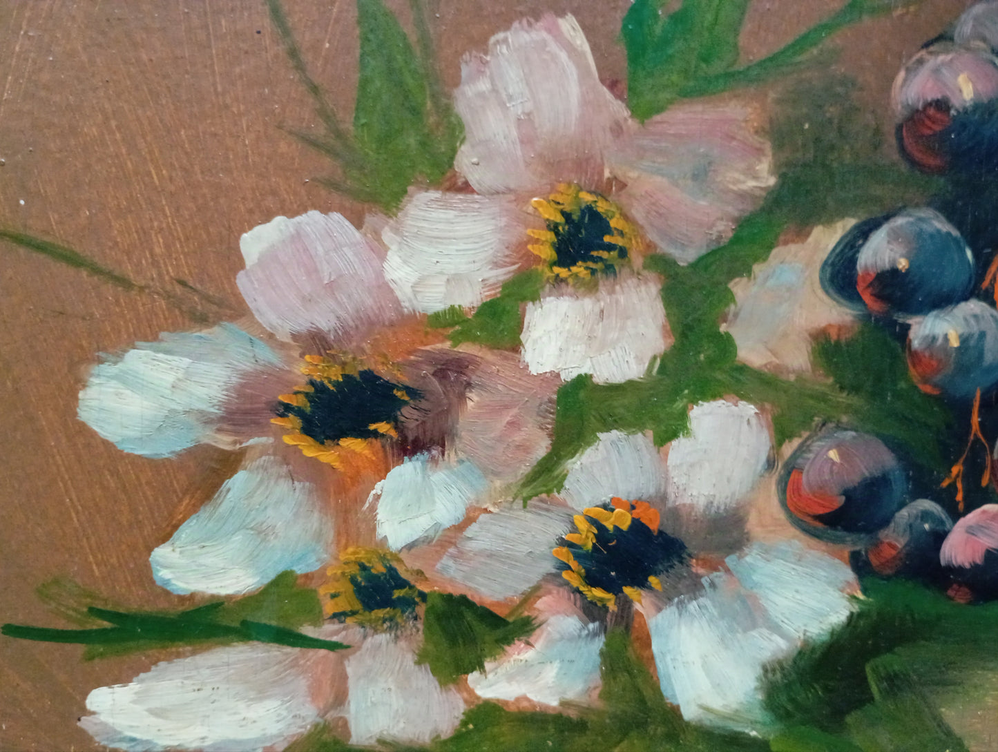 Nature morte. Fleurs et fruits