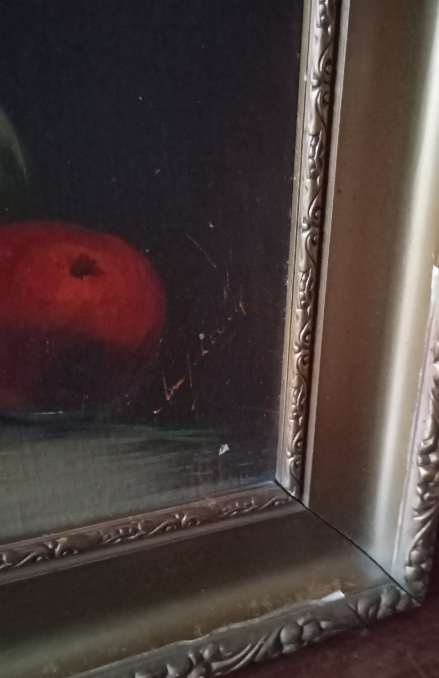 Nature morte. Fleurs et fruits