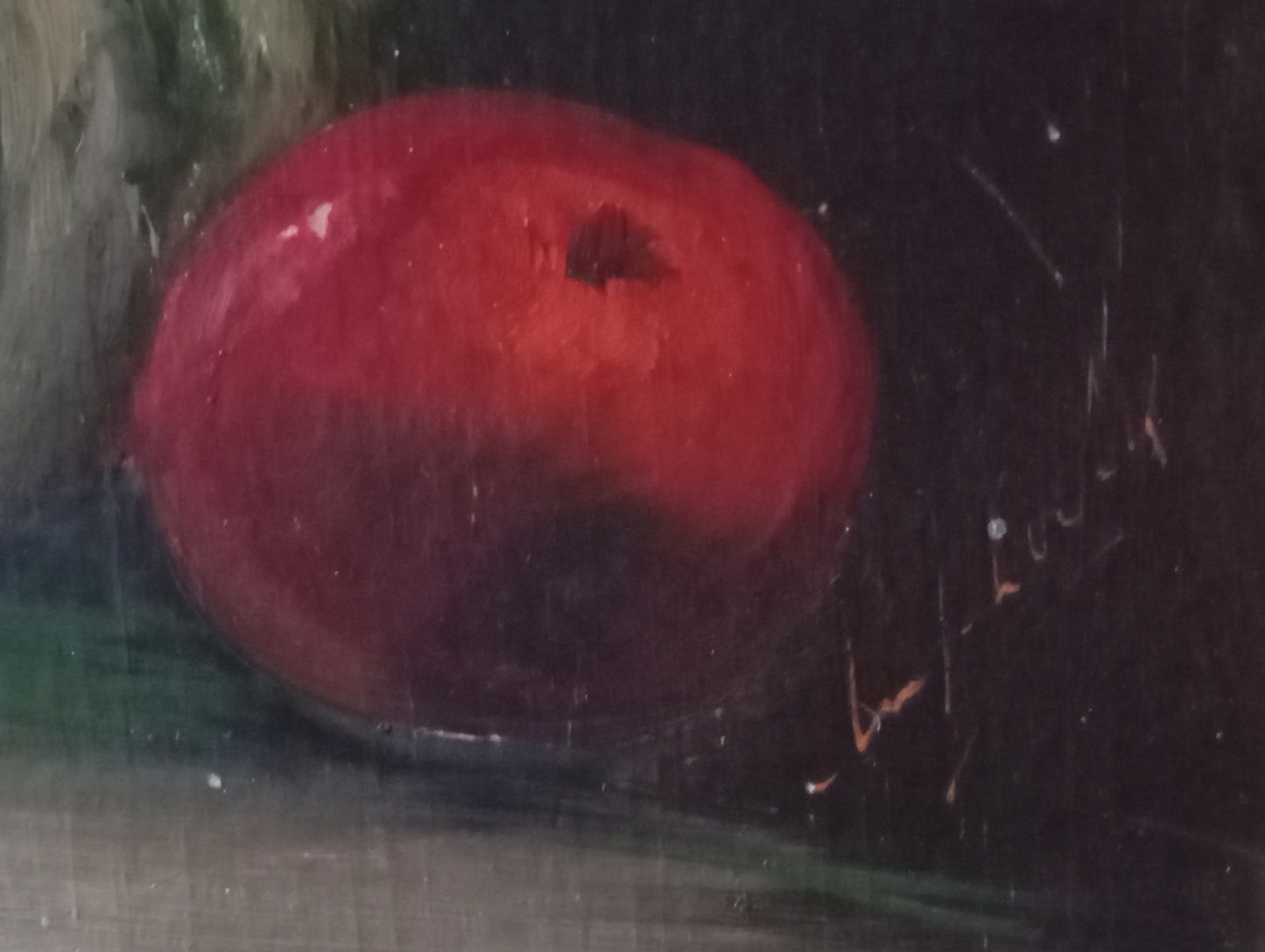 Nature morte. Fleurs et fruits