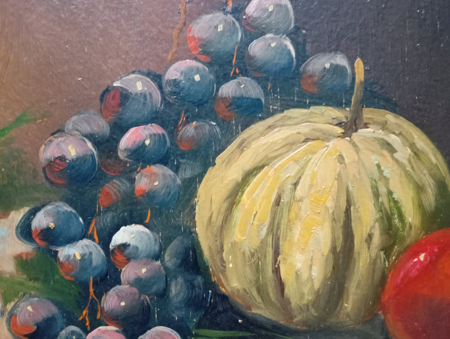 Nature morte. Fleurs et fruits