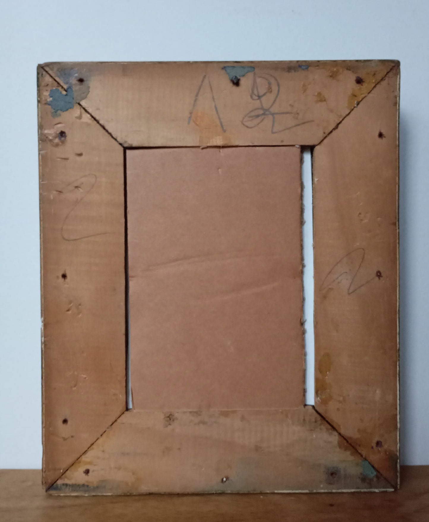 Wooden photo frame