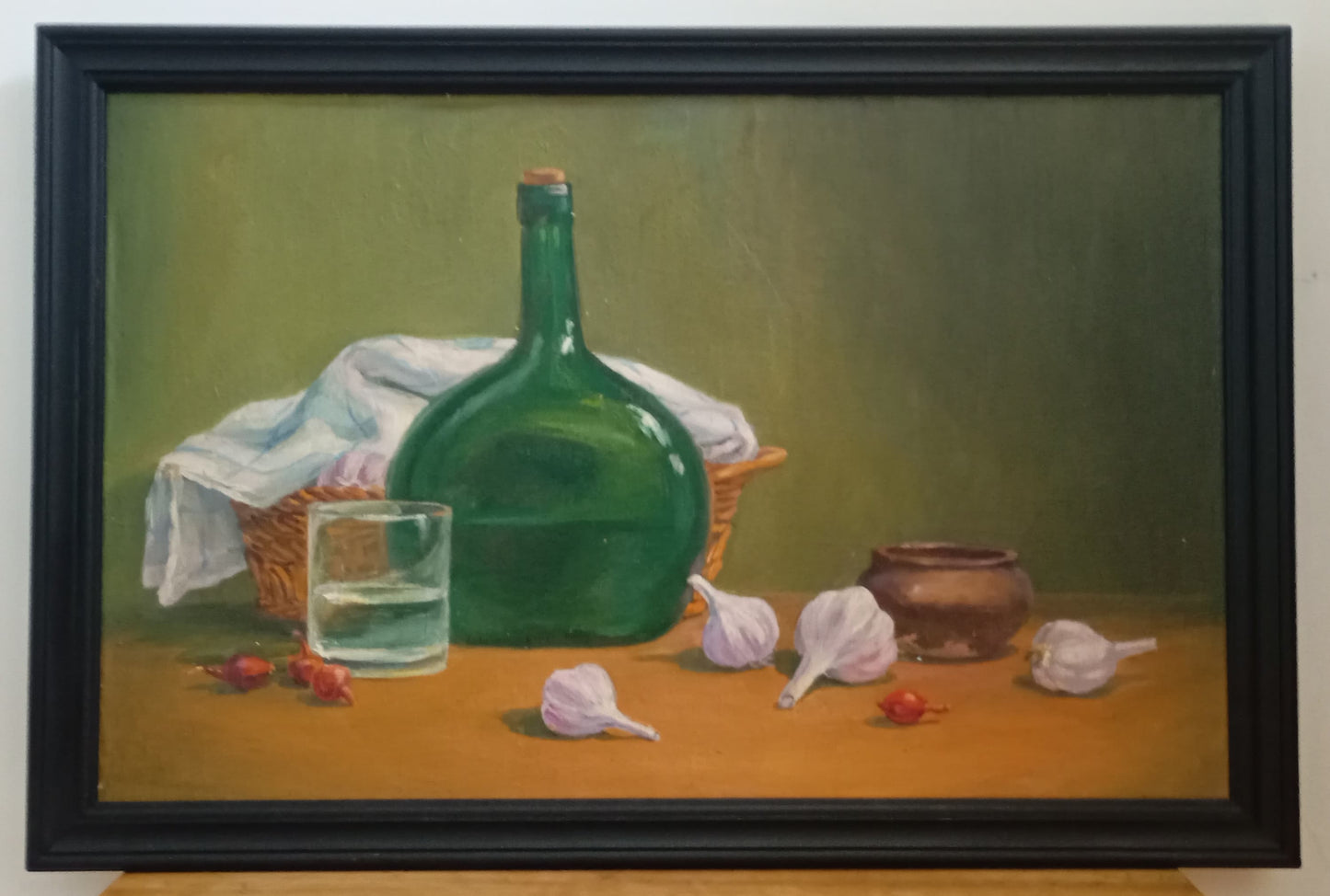 Nature morte contemporaine