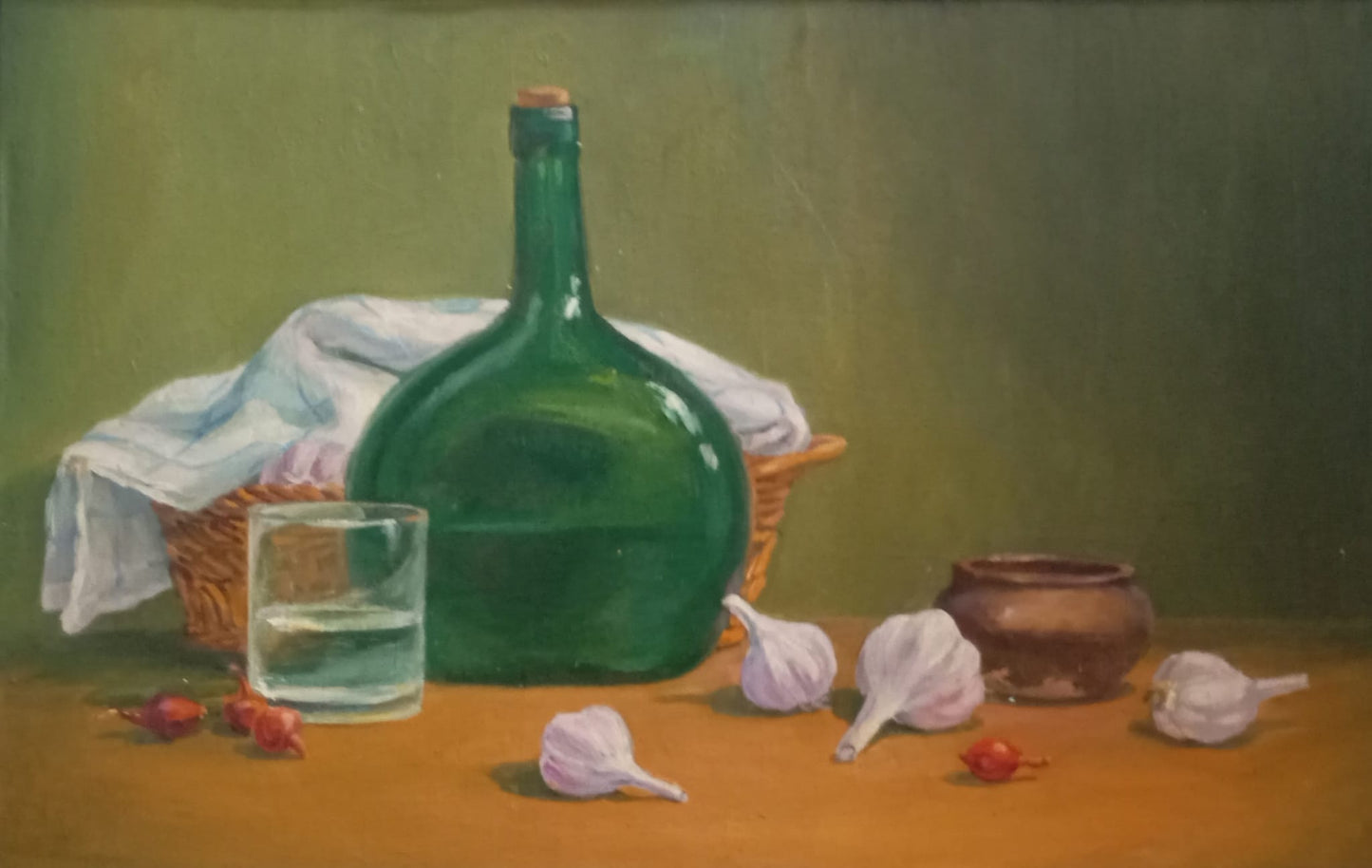 Nature morte contemporaine