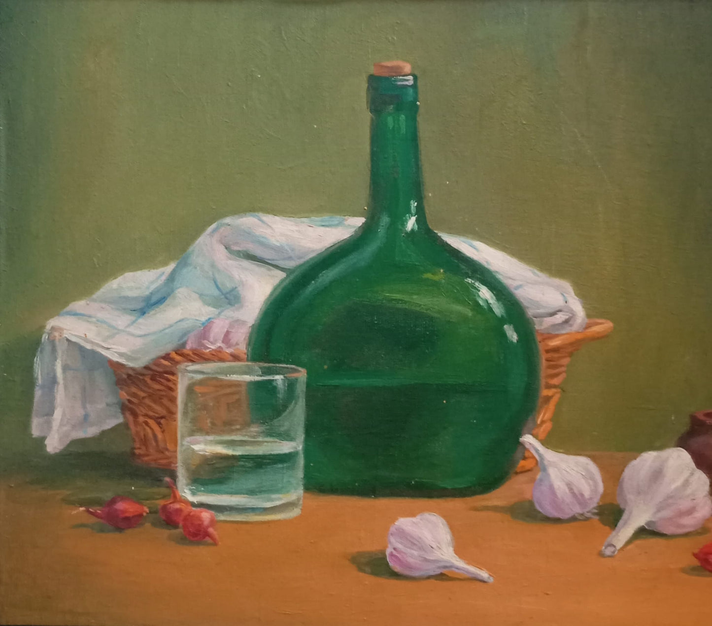 Nature morte contemporaine
