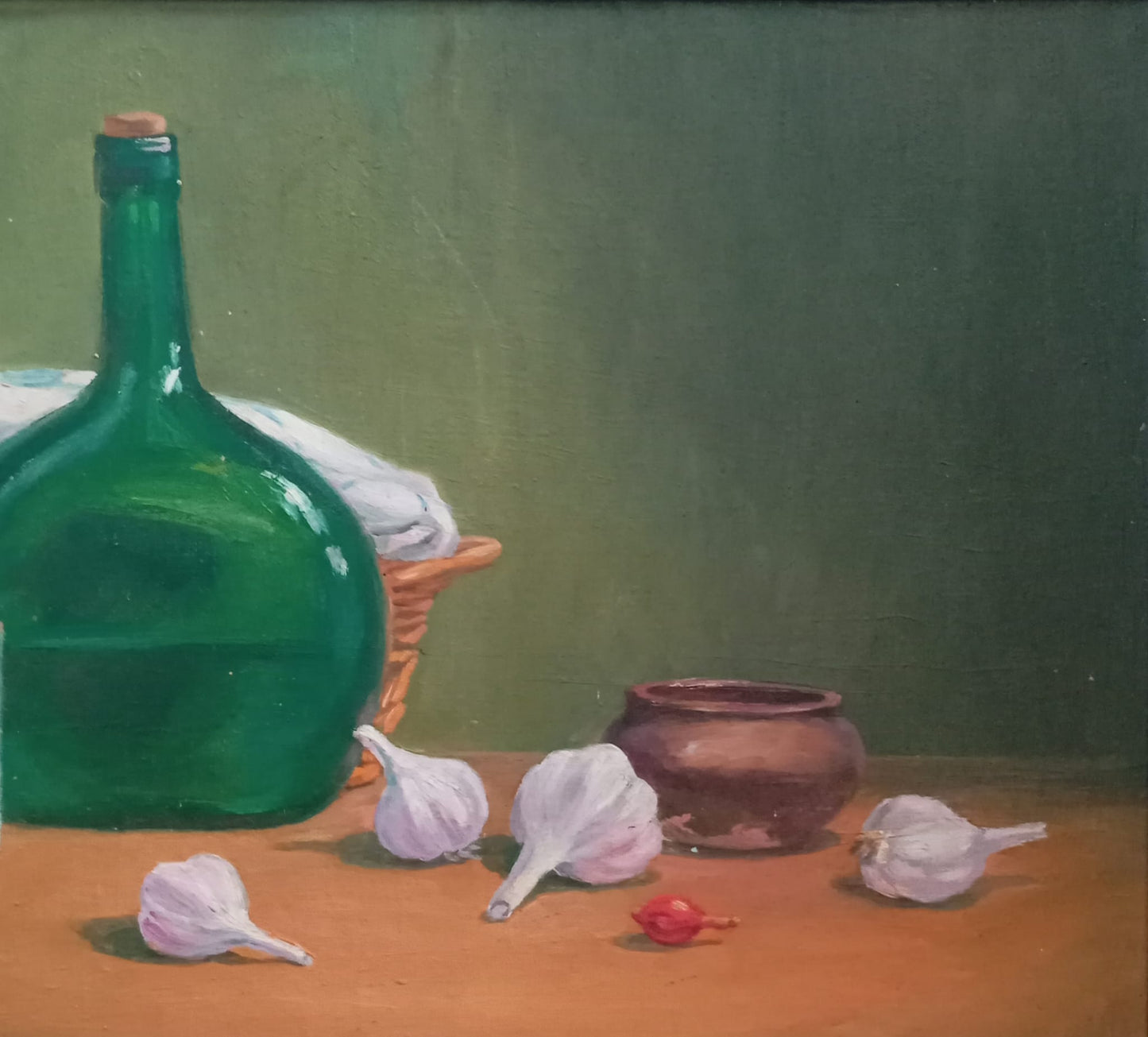 Nature morte contemporaine