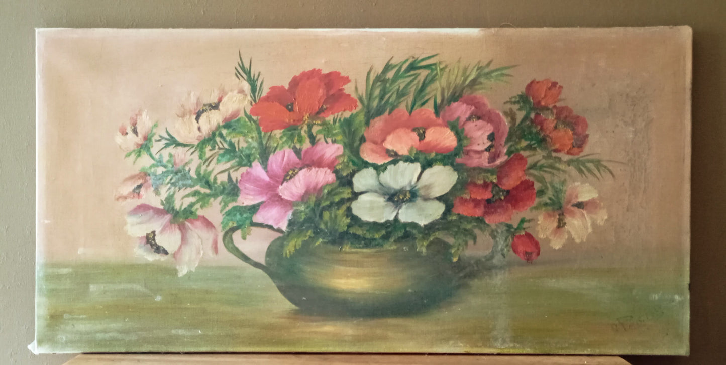 Nature morte aux anémones