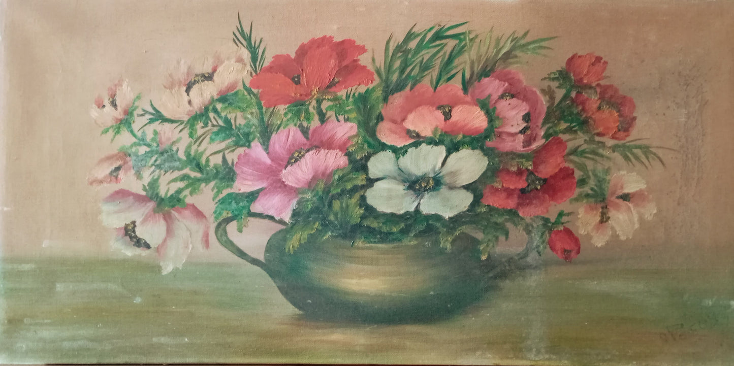 Nature morte aux anémones