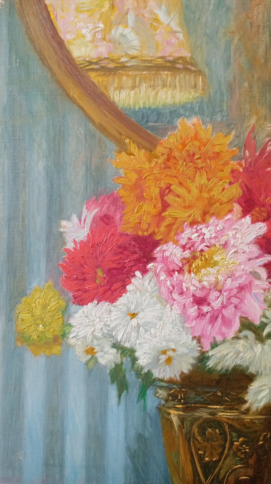 Nature morte aux dahlias
