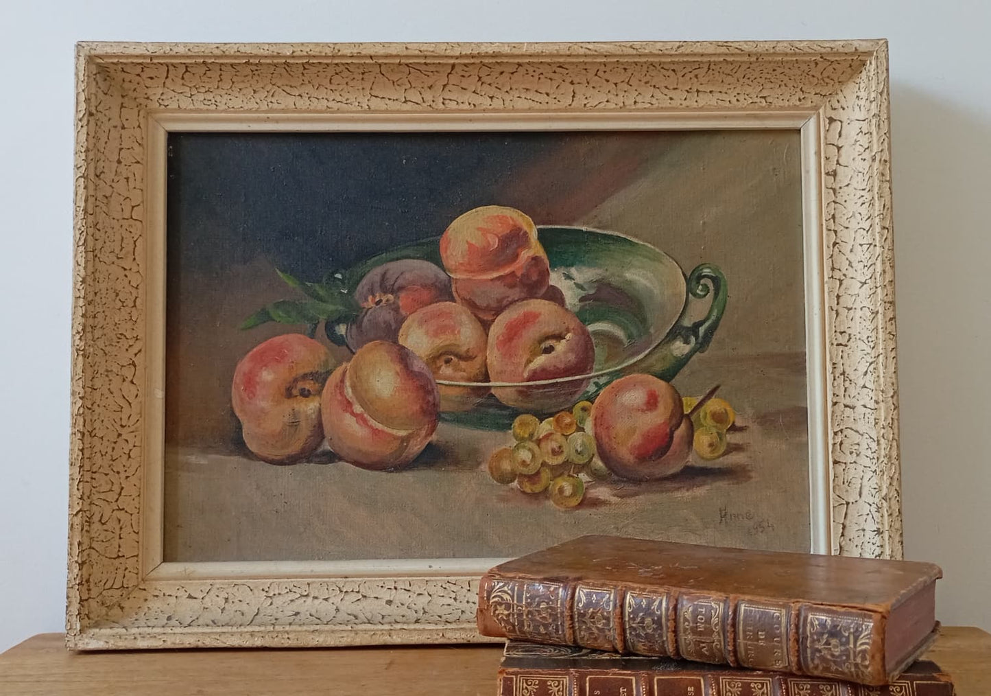 Nature morte aux pêches