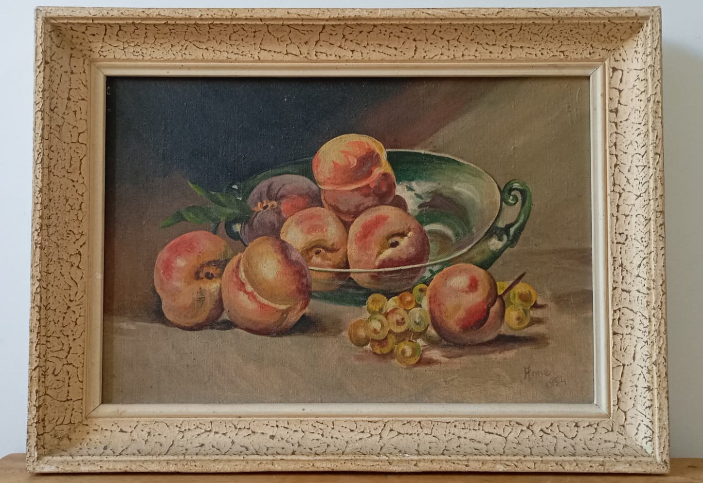 Nature morte aux pêches