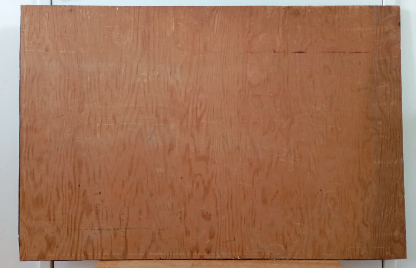 Scène d'extérieur. Peinture d'un canal