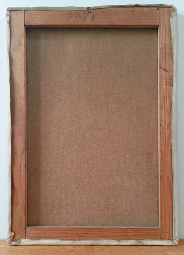 Tableau vierge du rosaire