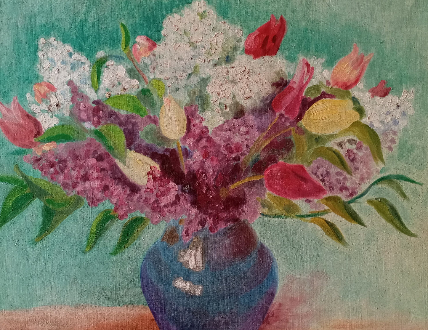 Nature morte aux fleurs