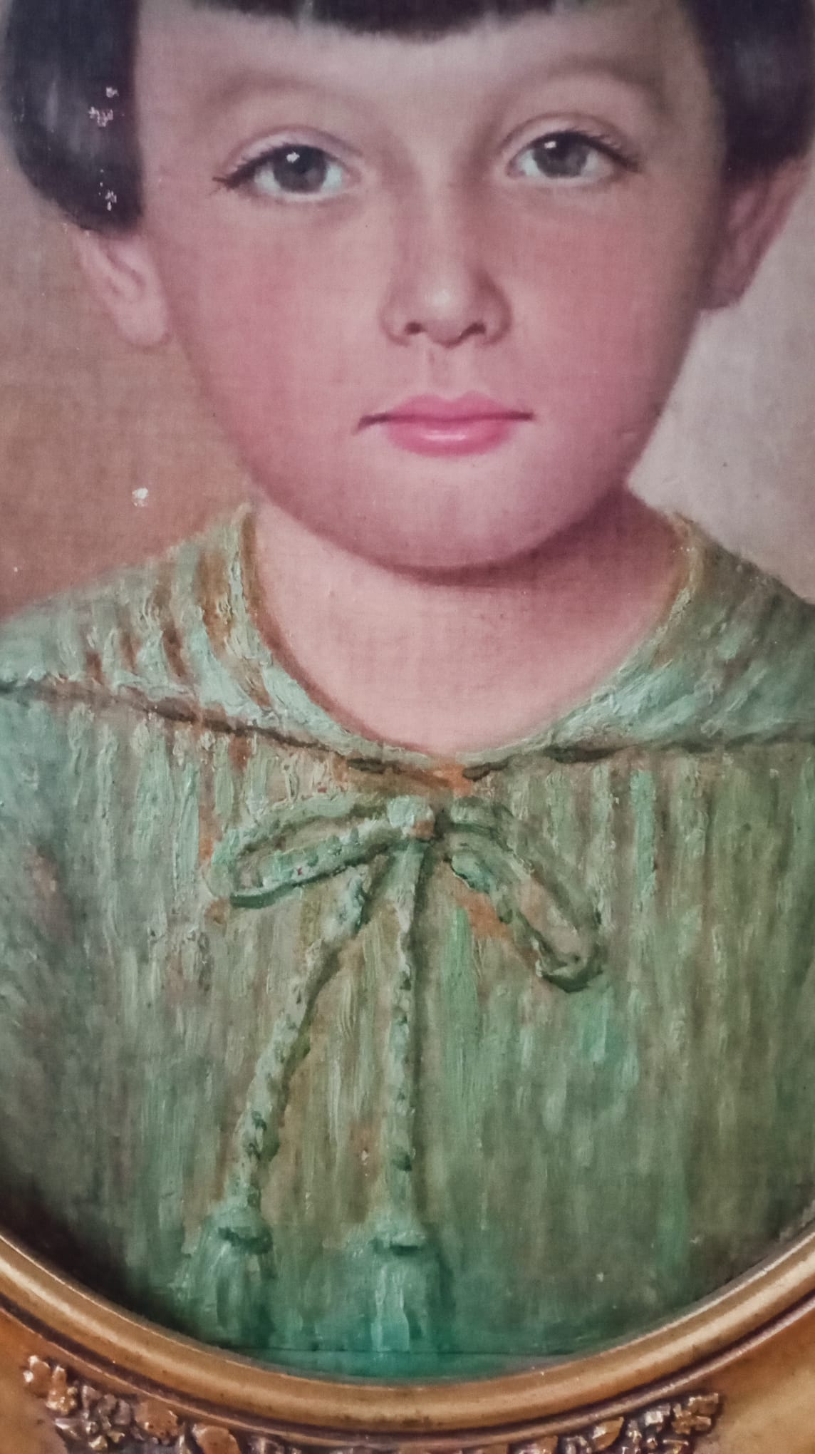 Portrait of a young boy