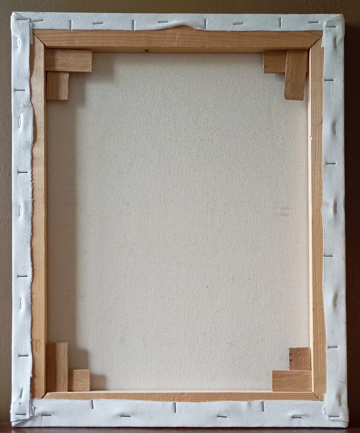 Portrait of a woman from behind