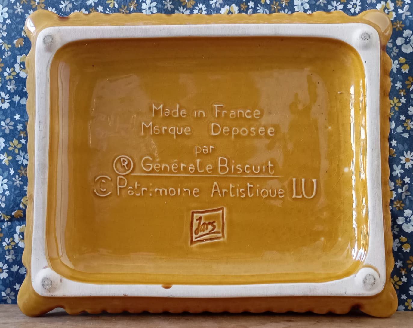 Dessous de plat "LU"