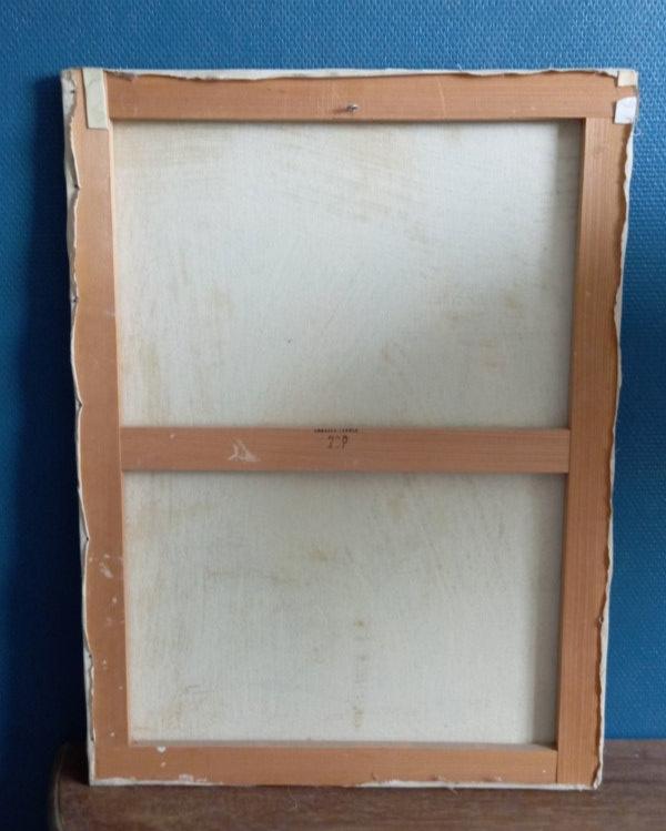 Bouquet of flowers in an interior scene