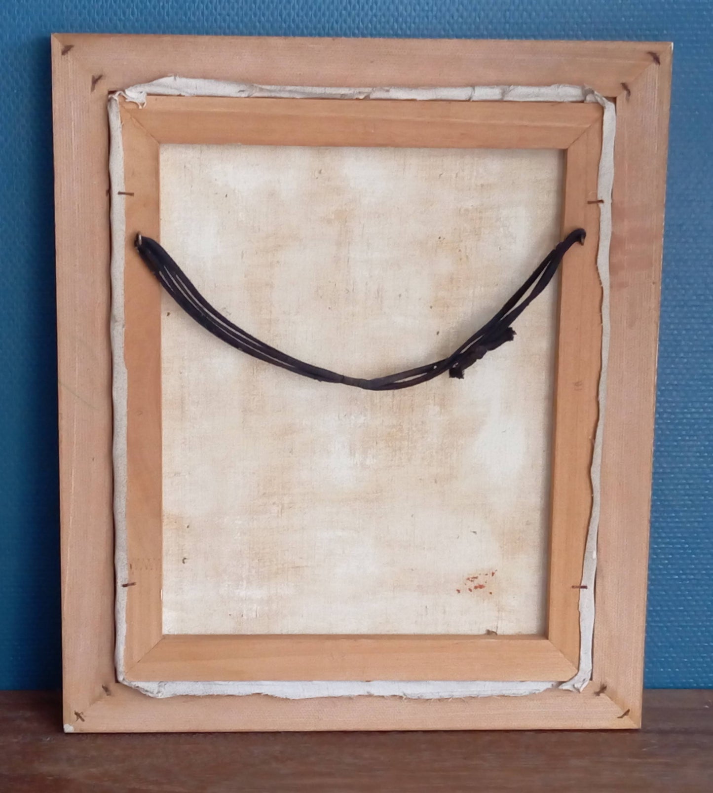 Portrait of a child in prayer