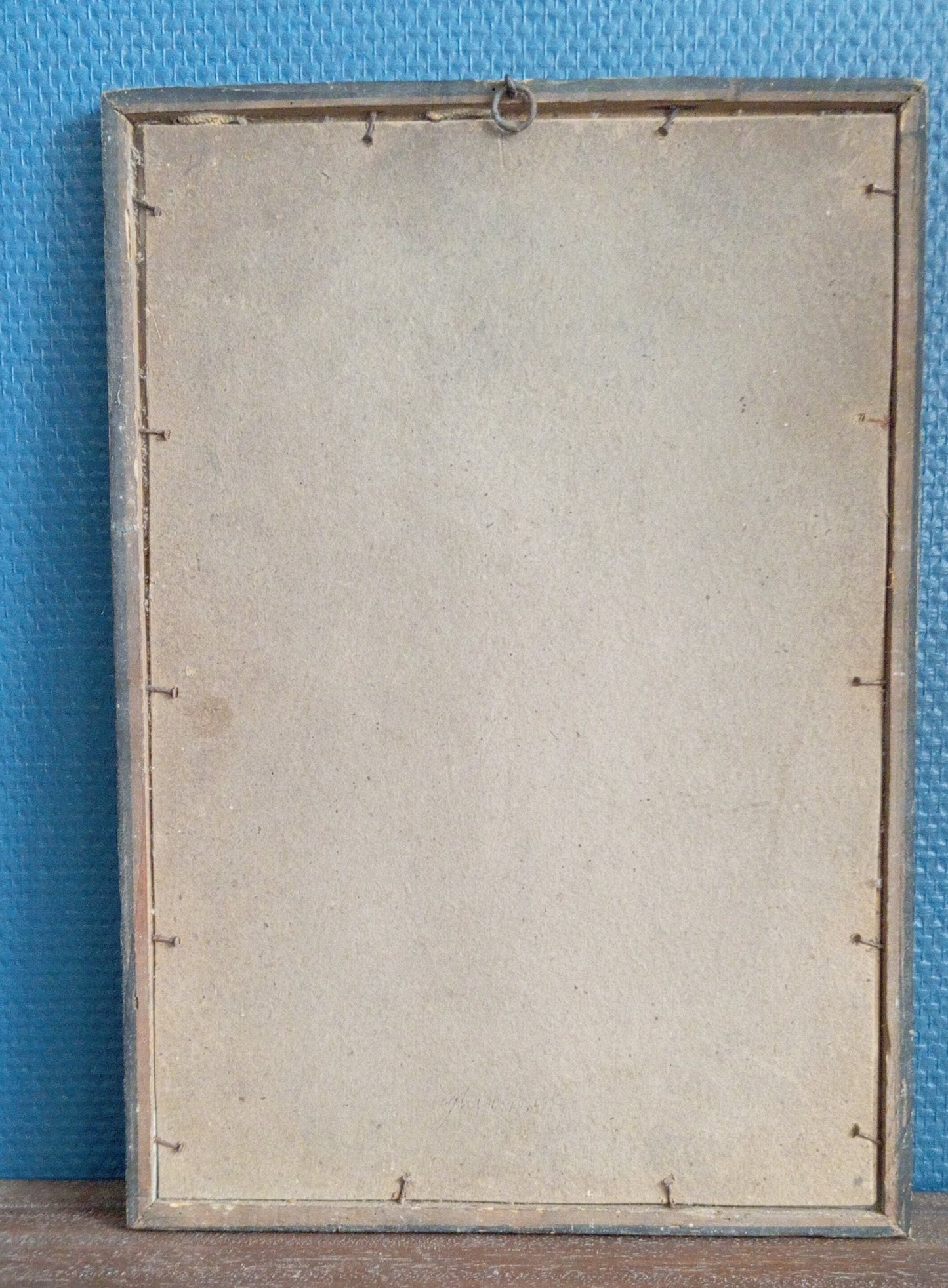 Lithograph The Life of Mary