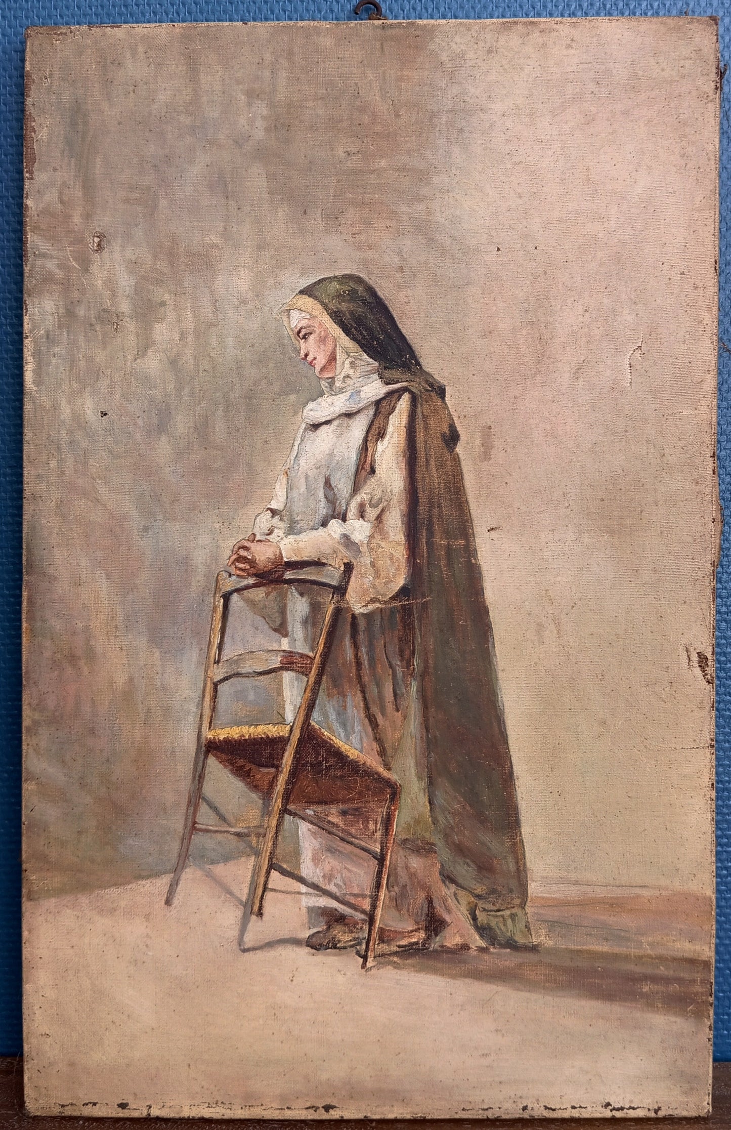 Portrait d'une religieuse