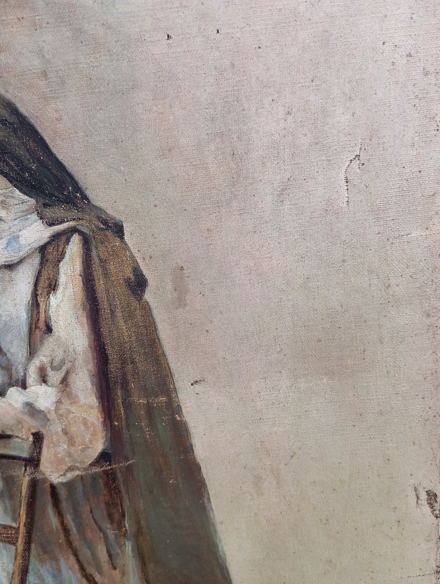 Portrait d'une religieuse